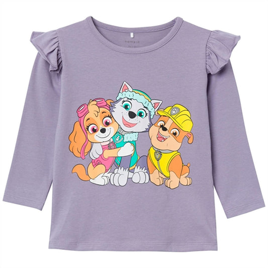 Name it Lavender Gray Jebina Paw Patrol Blouse