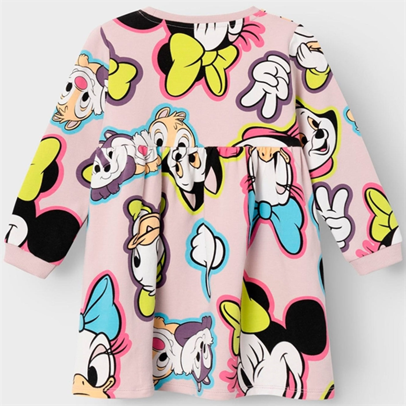 Name it Violet Ice Jenna Minnie Sweat Dress