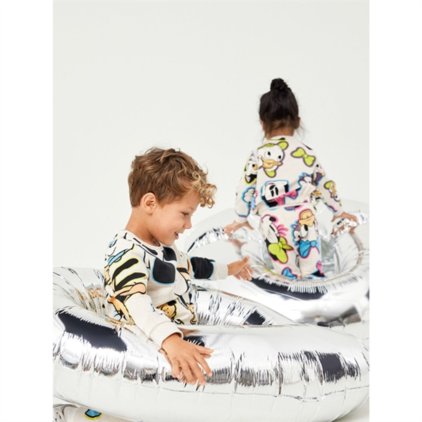 Name it Peyote Melange Jenna Minnie Sweatshirt