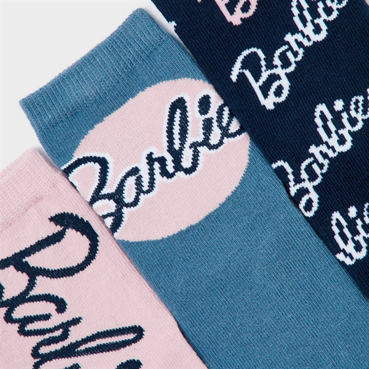 Name it Violet Ice Jetulle Barbie Socks 3-pack