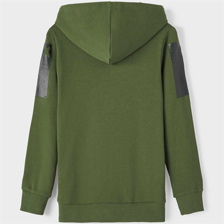 Name it Rifle Green Laske Sweat Cardigan