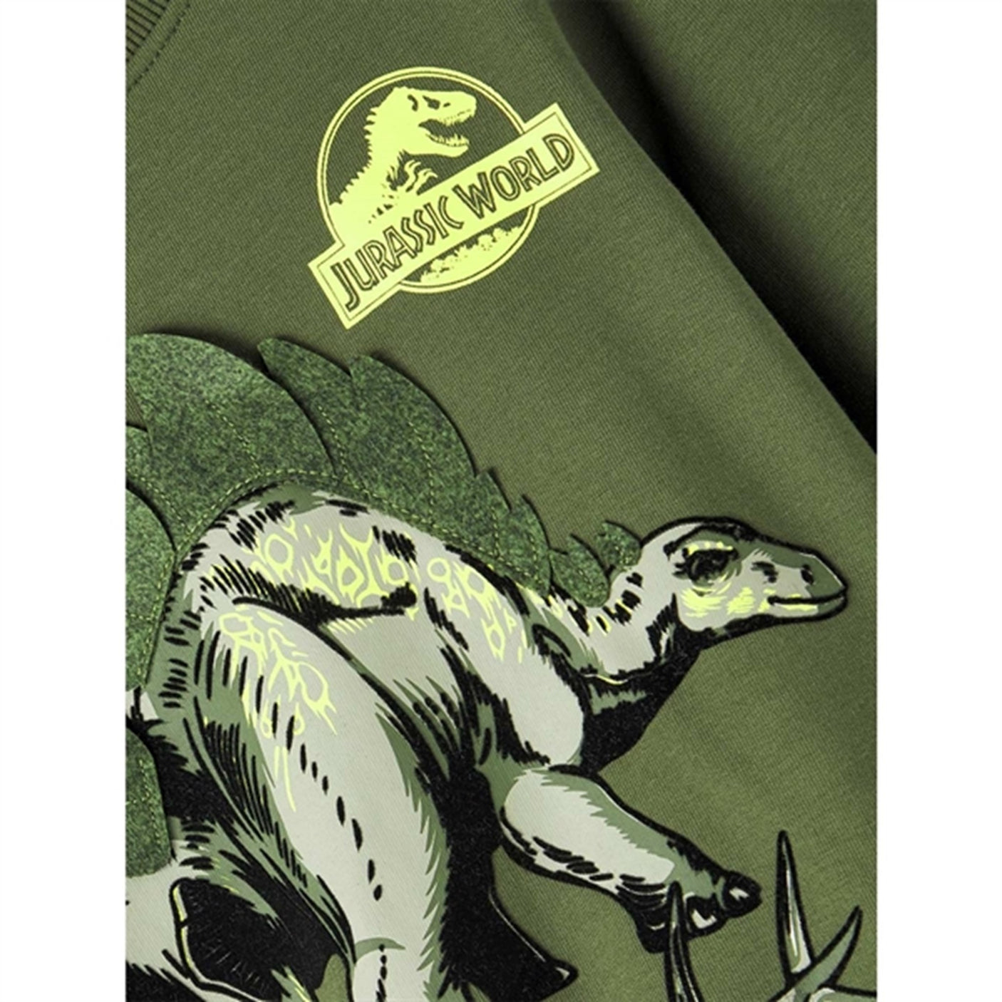 Name it Rifle Green Jovan Jurassic Sweatshirt