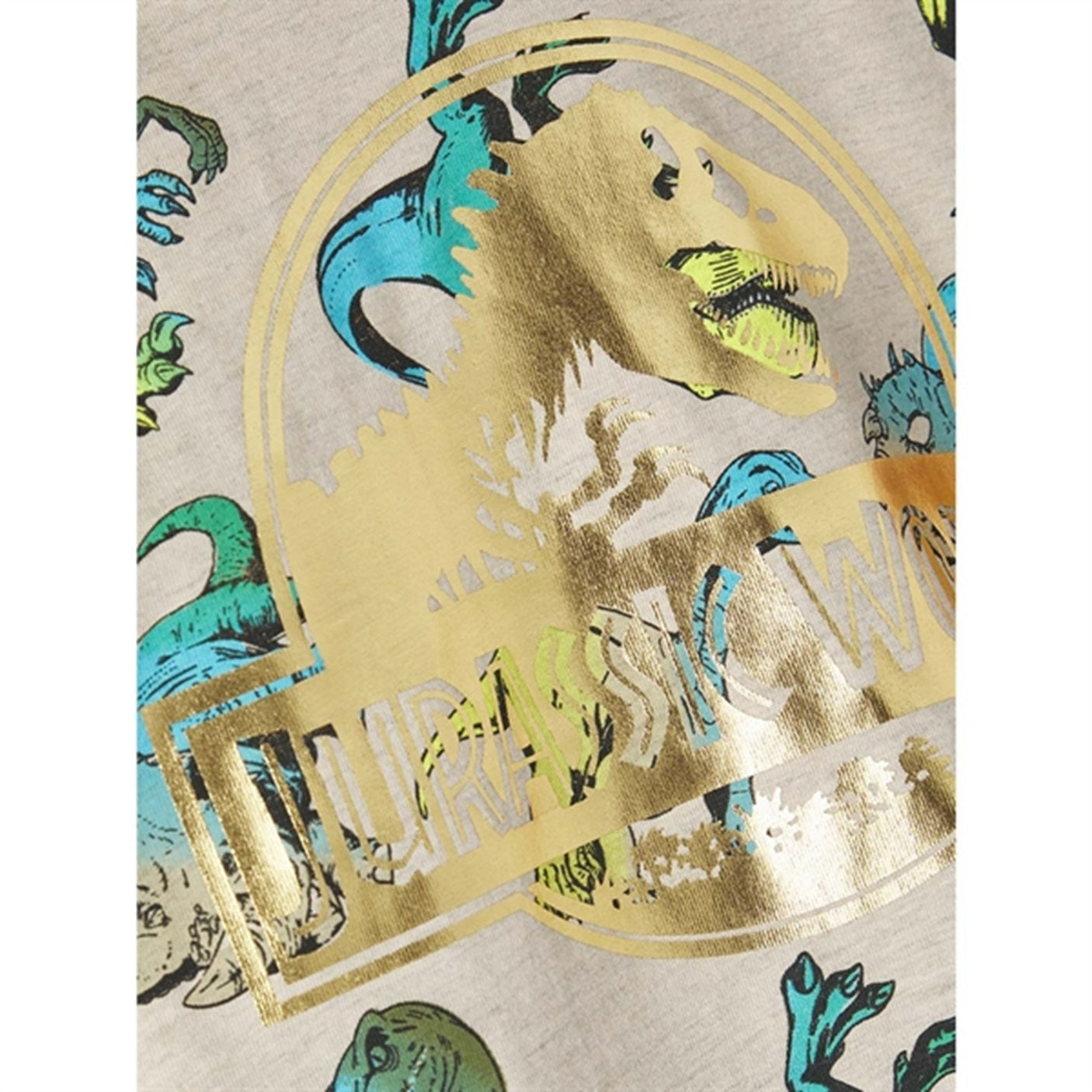 Name it Peyote Melange Julle Jurassic T-Shirt