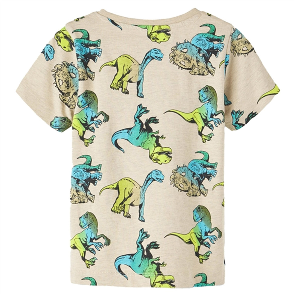 Name it Peyote Melange Julle Jurassic T-Shirt
