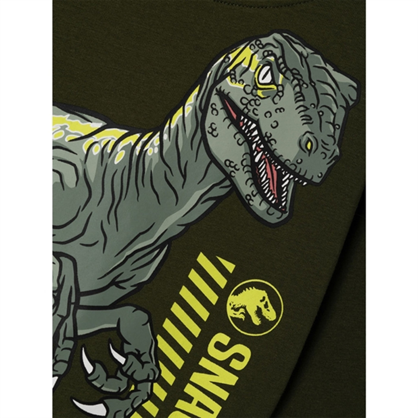 Name it Rifle Green Josko Jurassic Blouse