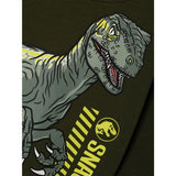 Name it Rifle Green Josko Jurassic Blouse
