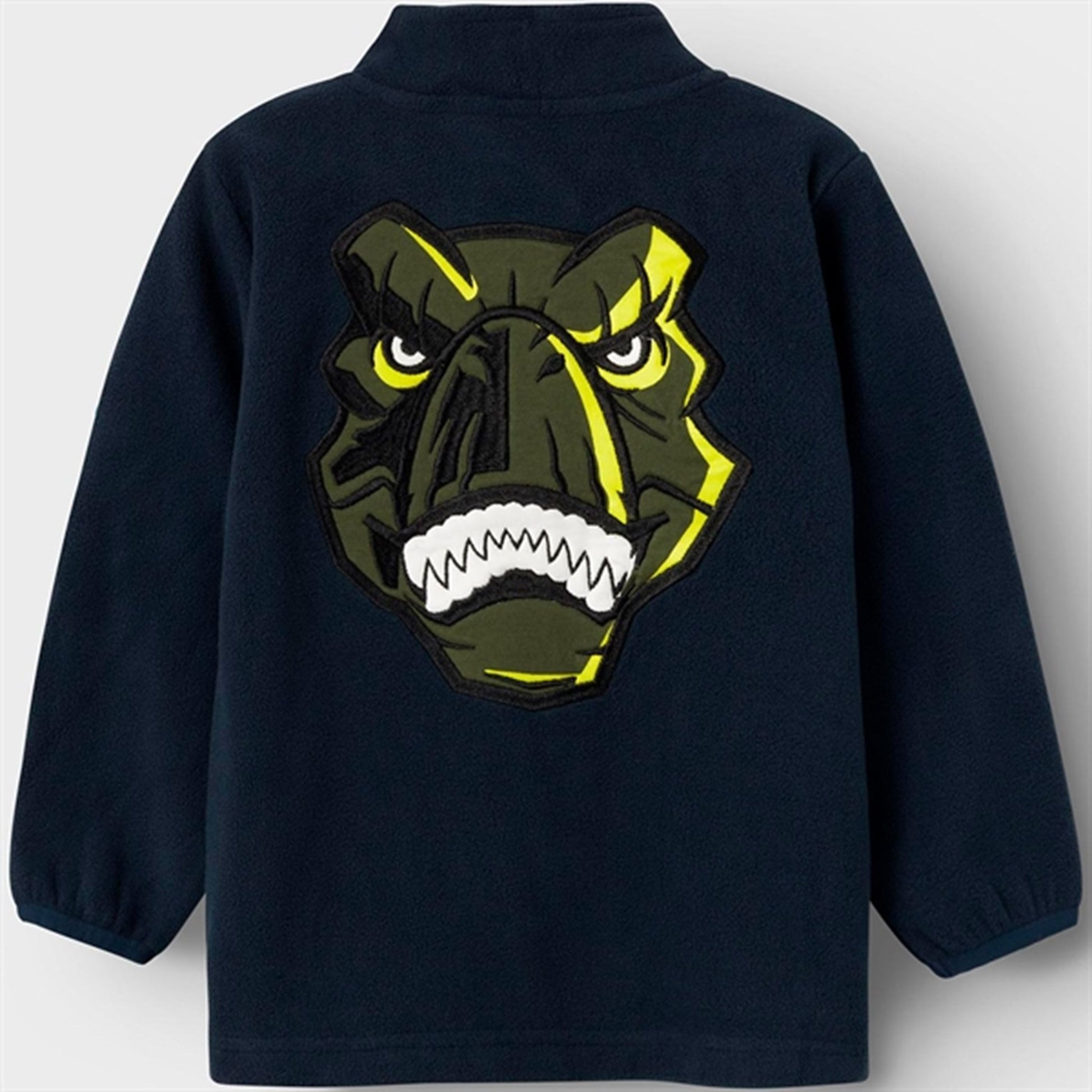 Name it Dark Sapphire Julen Jurassic Fleece Jacket