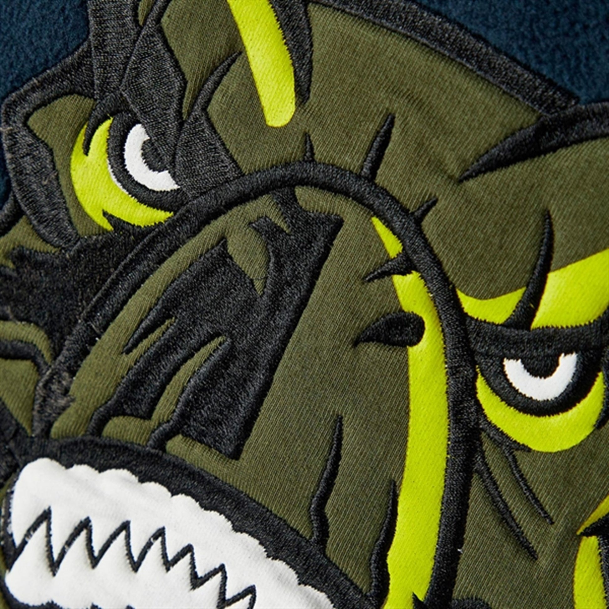 Name it Dark Sapphire Julen Jurassic Fleece Jacket