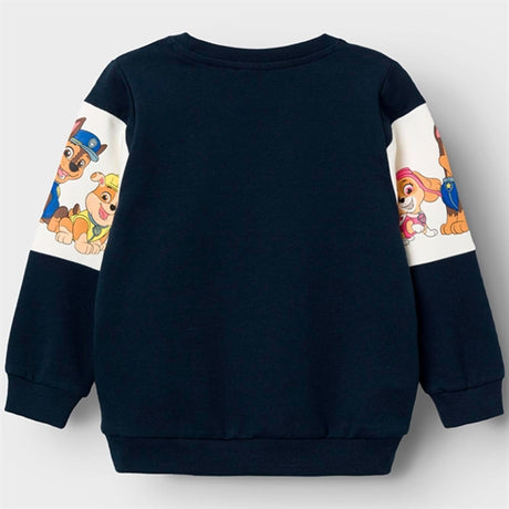 Name it Dark Sapphire Jilmar Paw Patrol Sweatshirt