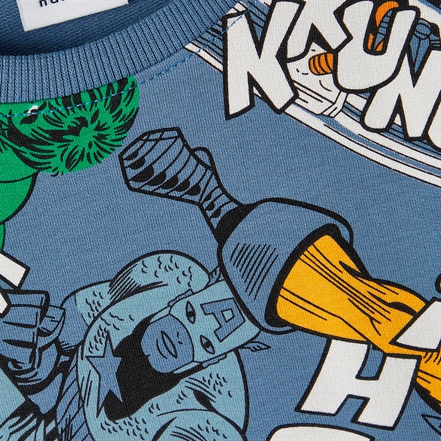 Name it Bluefin Jaakko Marvel Sweatshirt