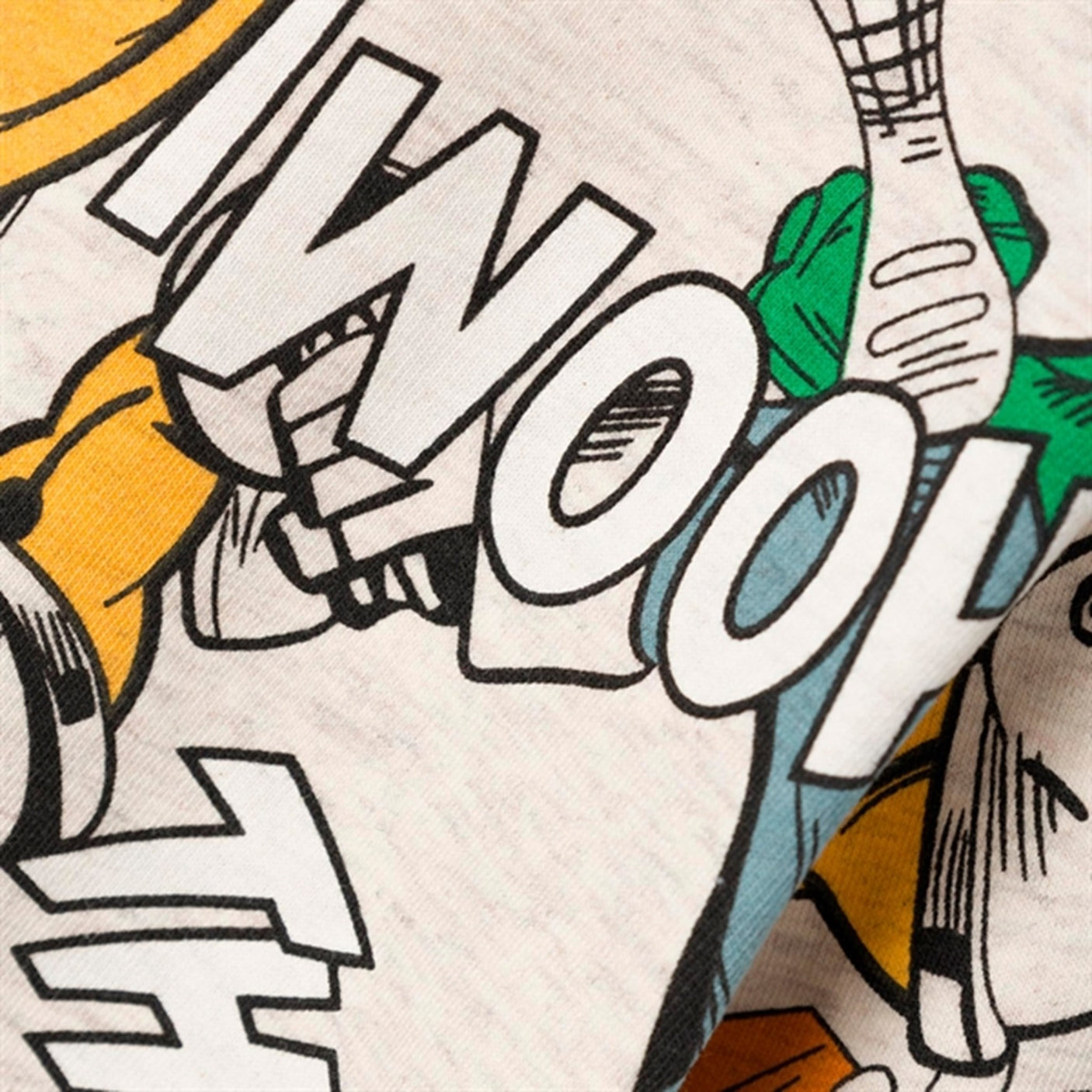 Name it Peyote Melange Jaakko Marvel Sweatshirt