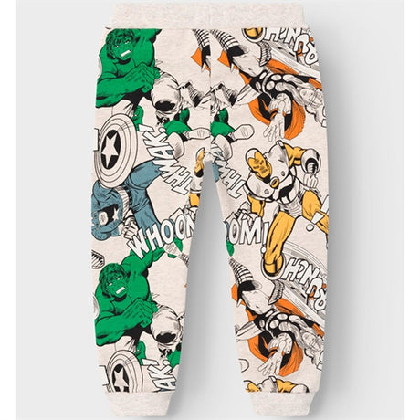 Name it Peyote Melange Jaakko Marvel Sweatpants