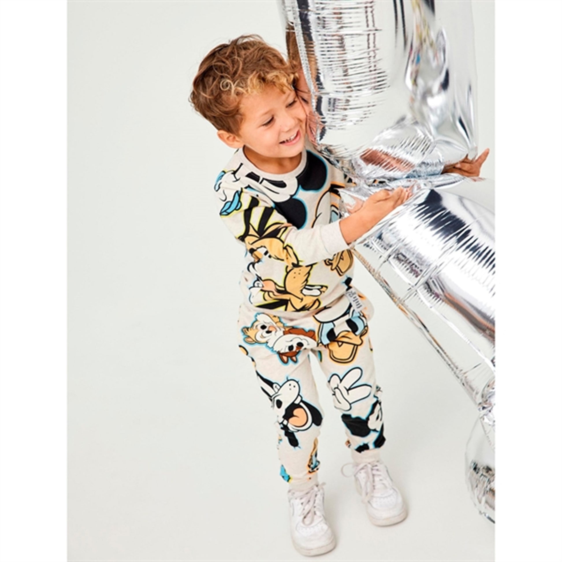 Name it Peyote Melange Jimbo Mickey Sweatpants