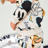 Name it Peyote Melange Jimbo Mickey Sweatpants