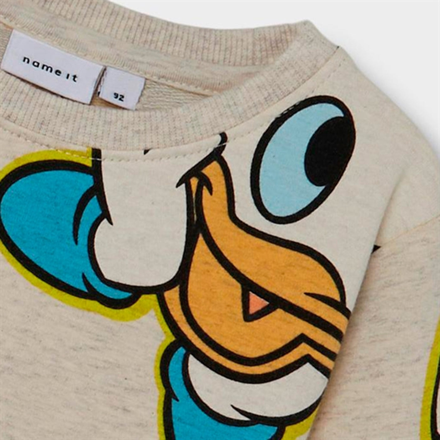 Name it Peyote Melange Jimbo Mickey Sweatshirt