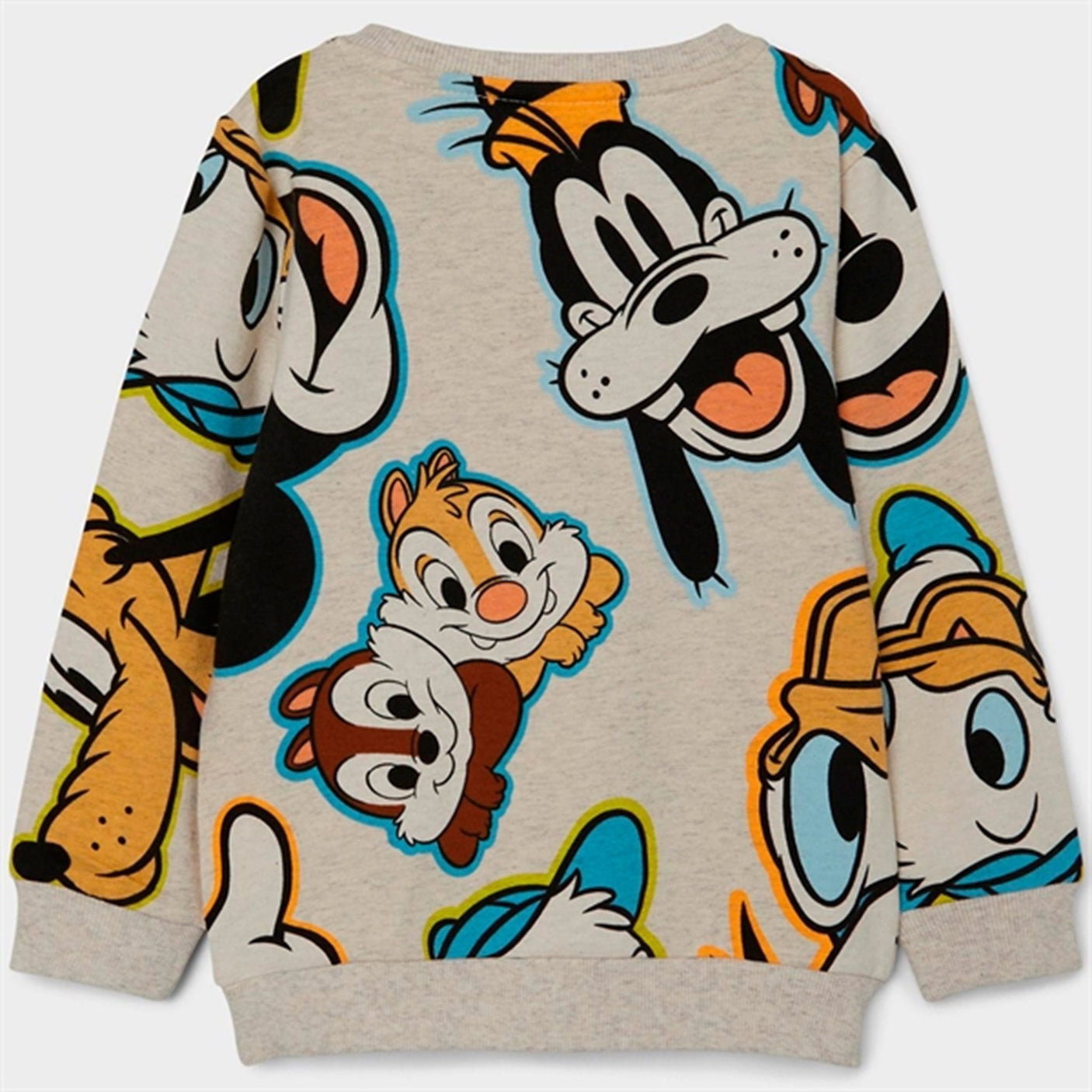 Name it Peyote Melange Jimbo Mickey Sweatshirt