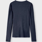 Name it Dark Sapphire Lilde Slim Blouse