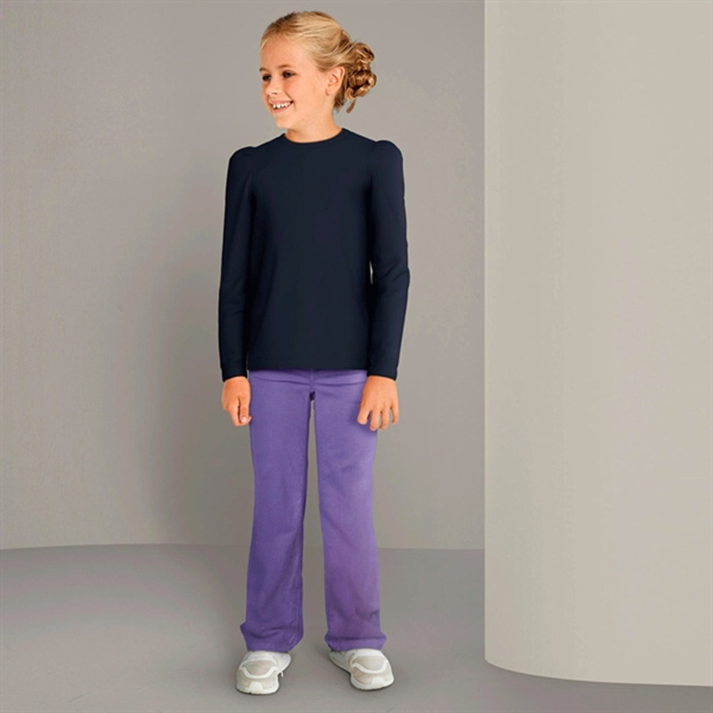 Name it Dark Sapphire Lilde Slim Blouse