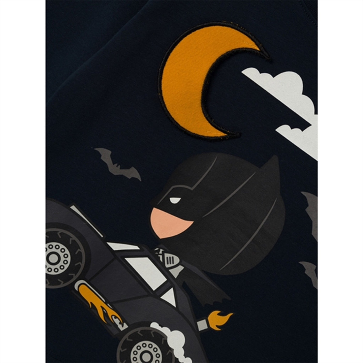 Name it Dark Sapphire Javid Batman Blouse