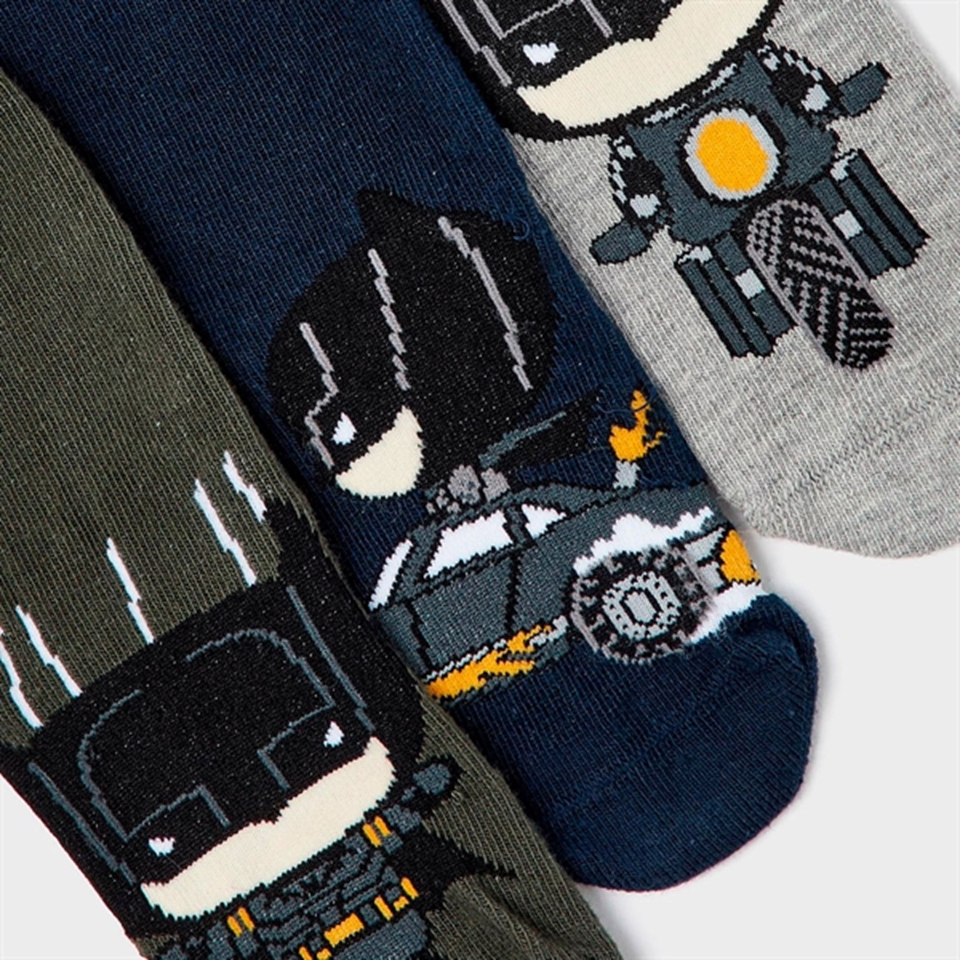 Name it Dark Sapphire Jolton Batman Socks 3-pack