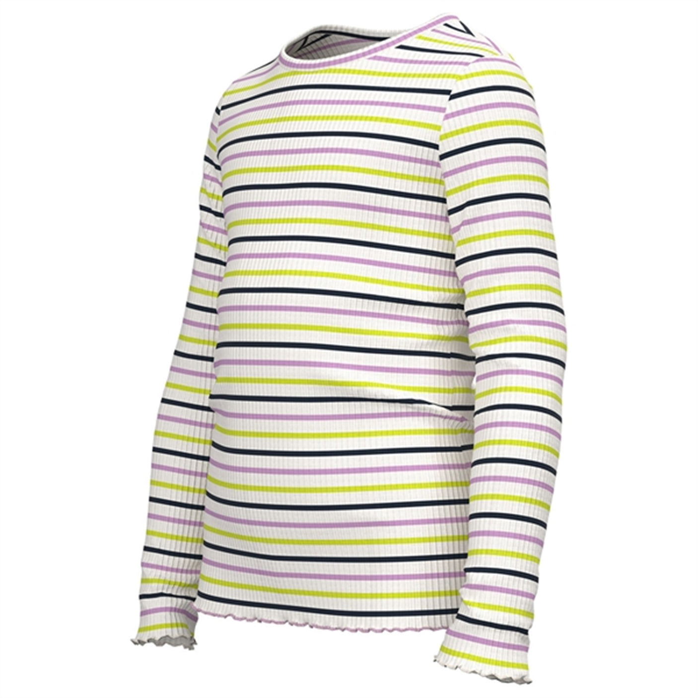 Name it Violet Tulle Vemma Slim Blouse