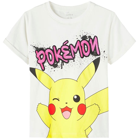 Name it White Alyssum Joba Pokemon T-shirt