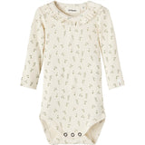 Lil'Atelier Whitecap Gray/Wet Weather Gago Slim Body