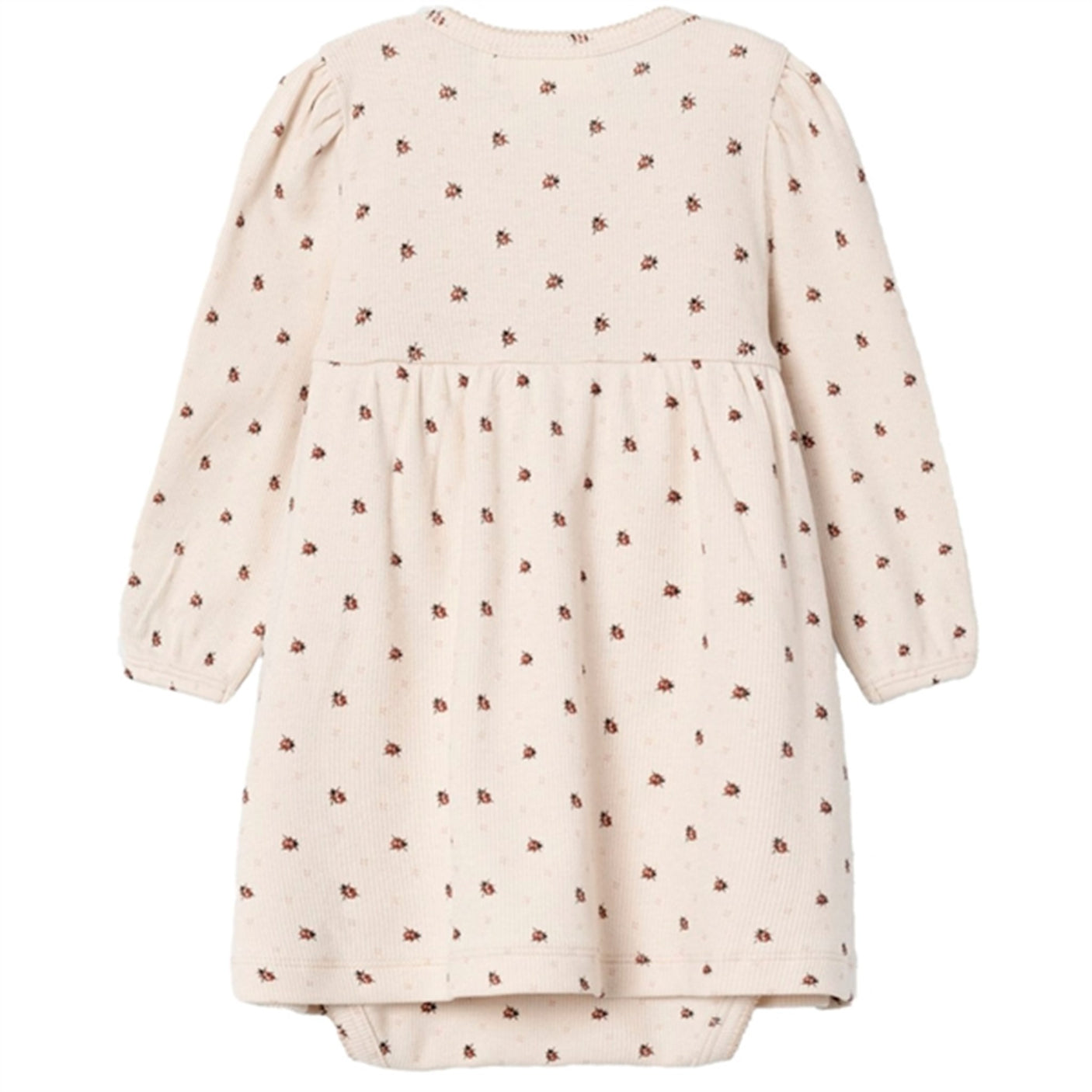 Lil'Atelier Whitecap Gray/ Baked Clay Gago Loose Dress