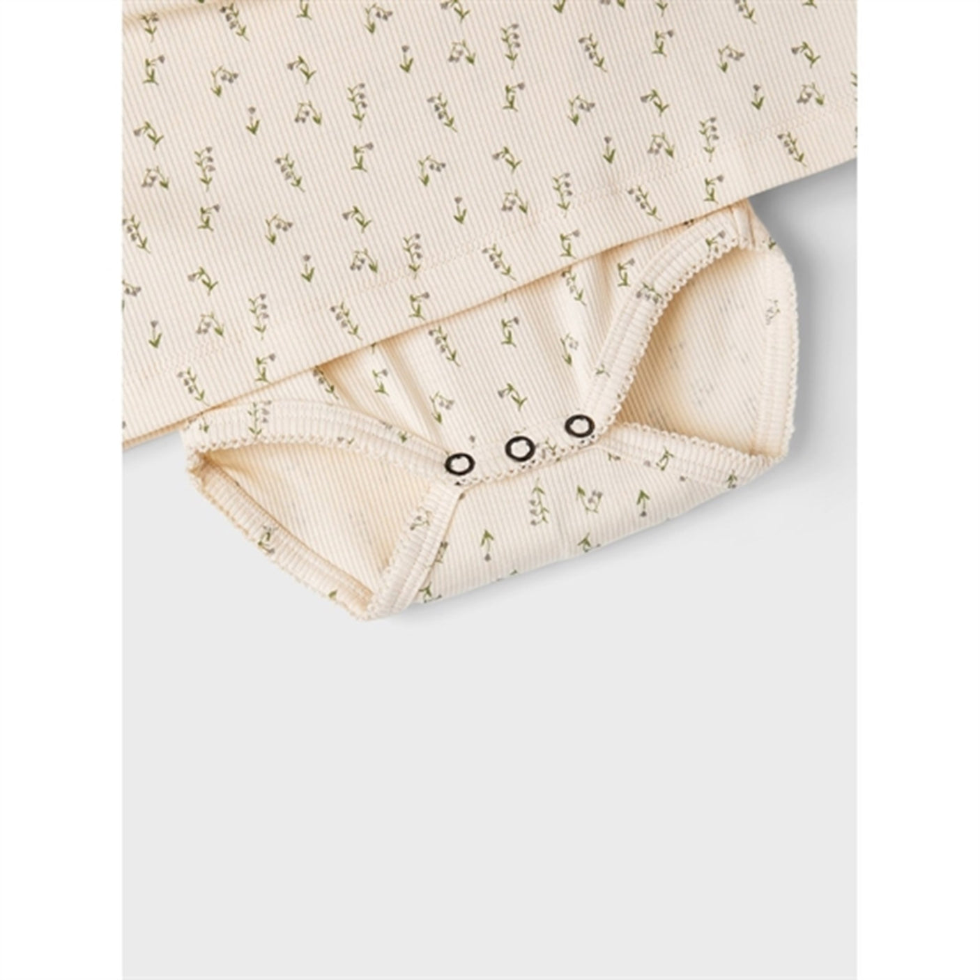 Lil'Atelier Whitecap Gray/Wet Weather Gago Loose Dress