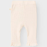 Lil'Atelier Whitecap Gray Rachel Slim leggings