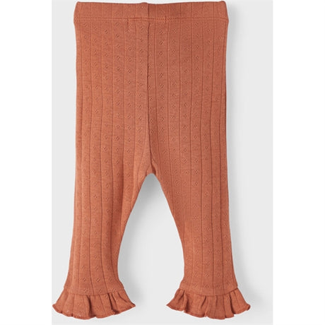 Lil'Atelier Baked Clay Rachel Slim leggings