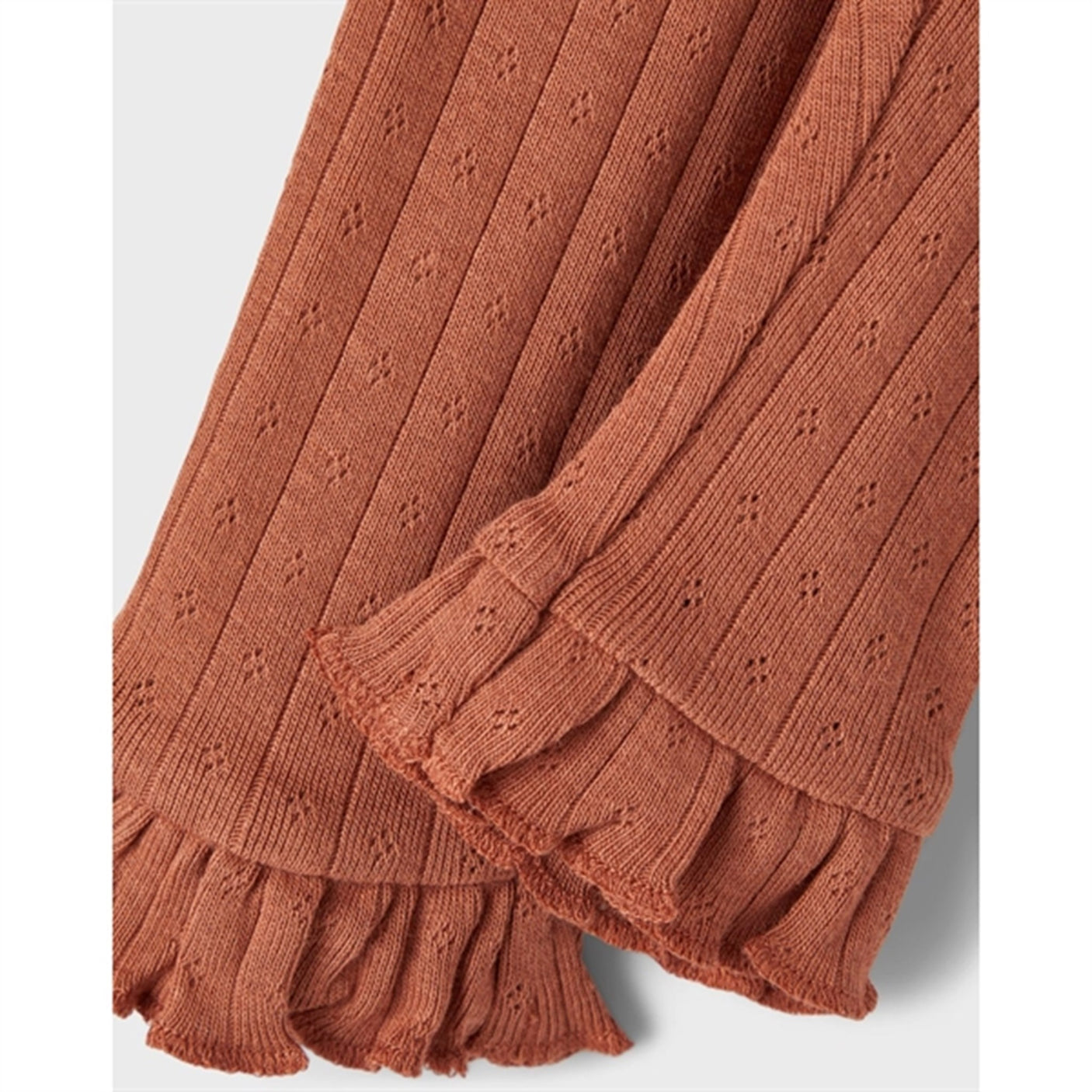 Lil'Atelier Baked Clay Rachel Slim leggings