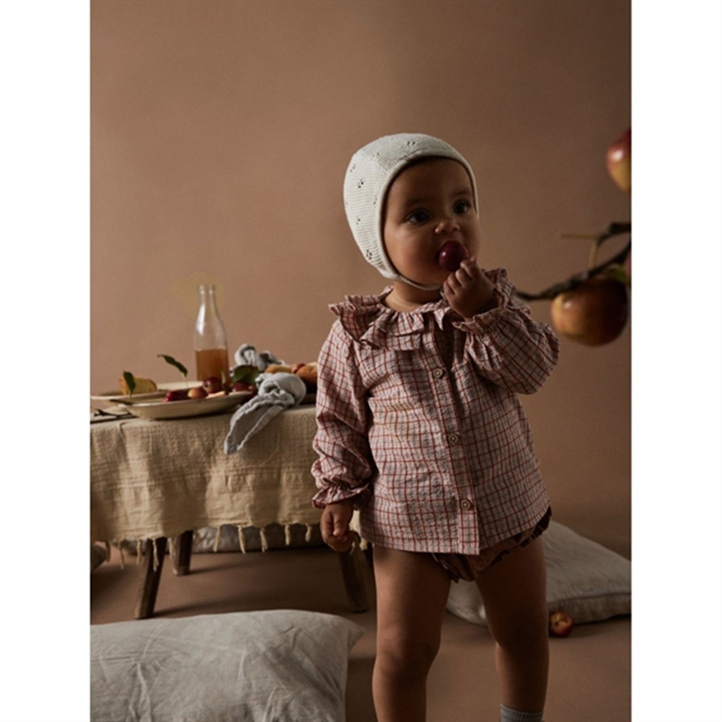 Lil'Atelier Baked Clay Lucy Shirt