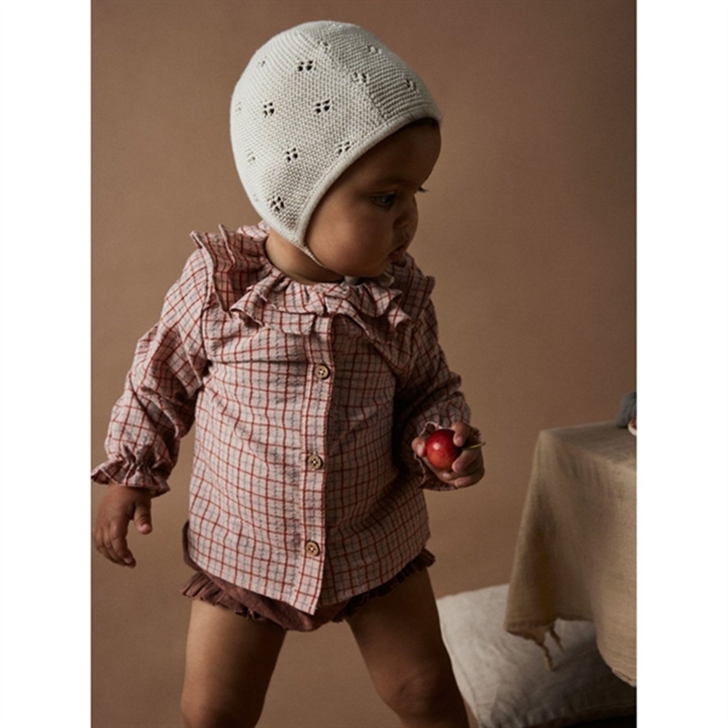 Lil'Atelier Baked Clay Lucy Shirt