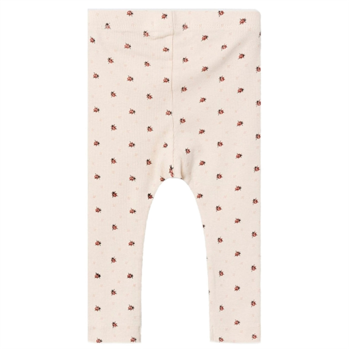 Lil'Atelier Whitecap Gray/Baked Clay Gago Slim Leggings