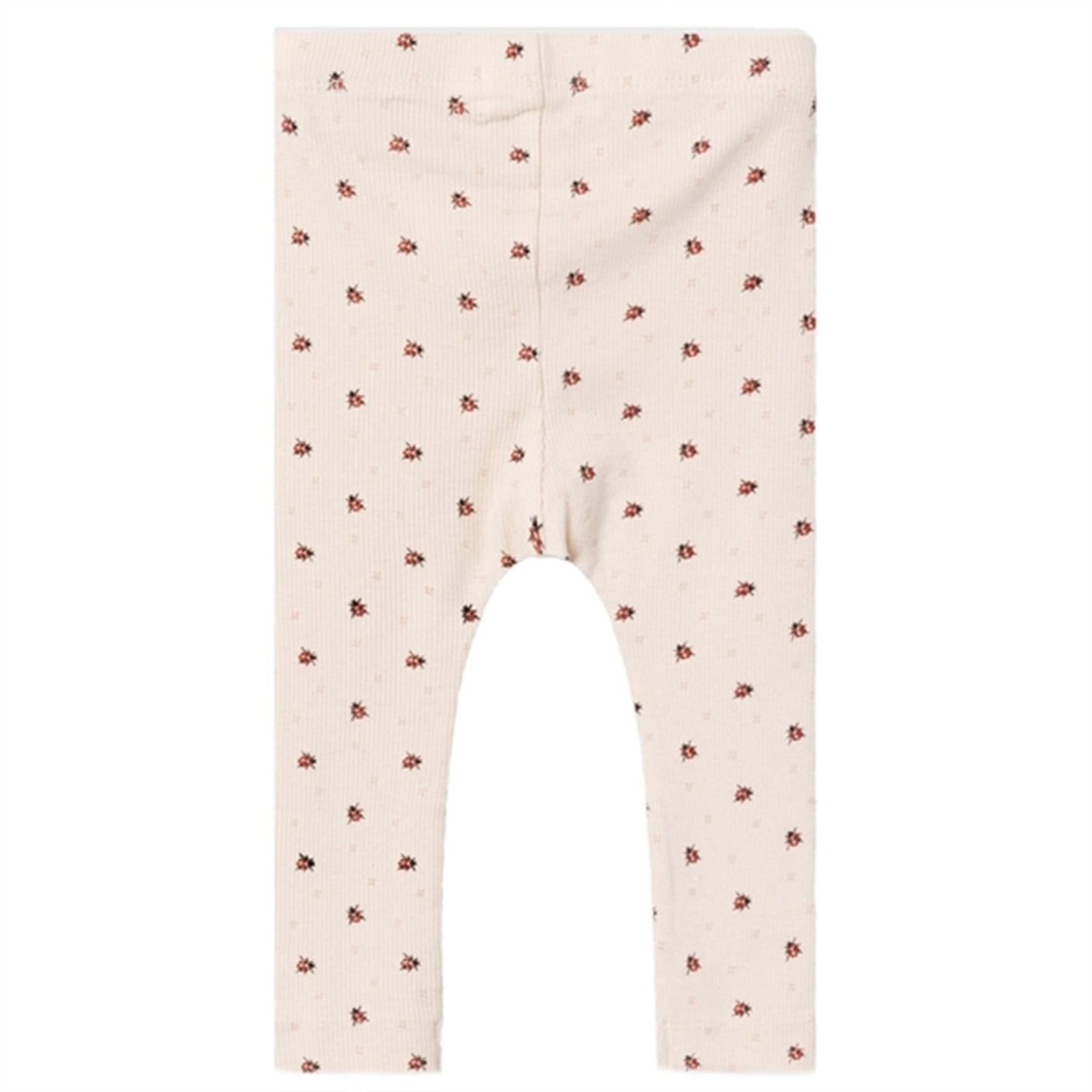 Lil'Atelier Whitecap Gray/Baked Clay Gago Slim Leggings