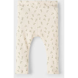 Lil'Atelier Whitecap Gray/Wet Weather Gago Slim Leggings