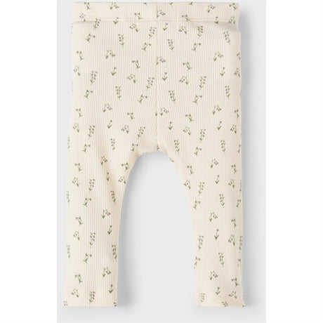 Lil'Atelier Whitecap Gray/Wet Weather Gago Slim Leggings