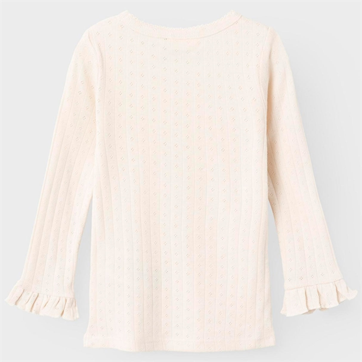 Lil'Atelier Whitecap Gray Rachel Slim Blouse