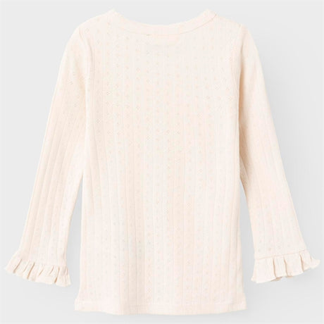 Lil'Atelier Whitecap Gray Rachel Slim Blouse