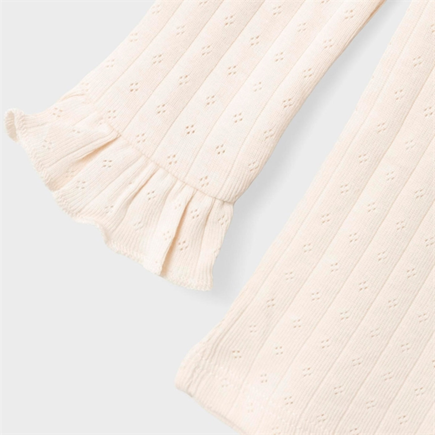 Lil'Atelier Whitecap Gray Rachel Slim Blouse