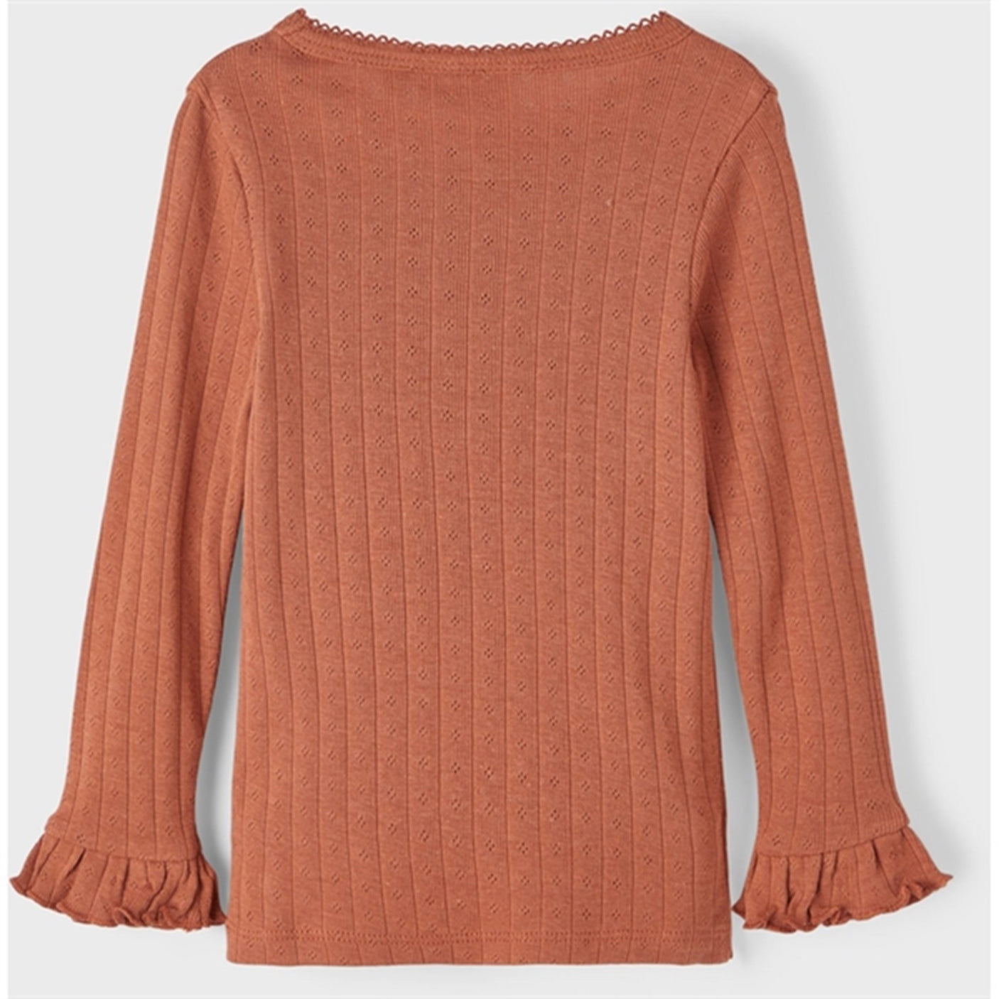 Lil'Atelier Baked Clay Rachel Slim Blouse