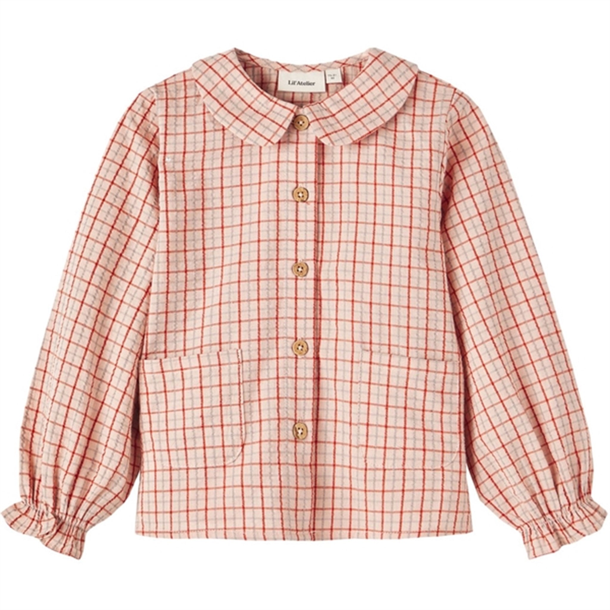 Lil'Atelier Baked Clay Lucy Loose Shirt