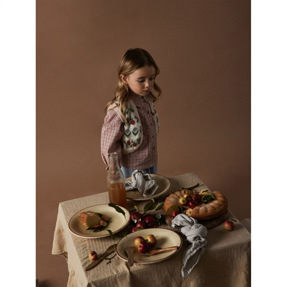Lil'Atelier Baked Clay Lucy Loose Shirt