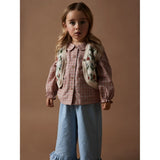 Lil'Atelier Baked Clay Lucy Loose Shirt