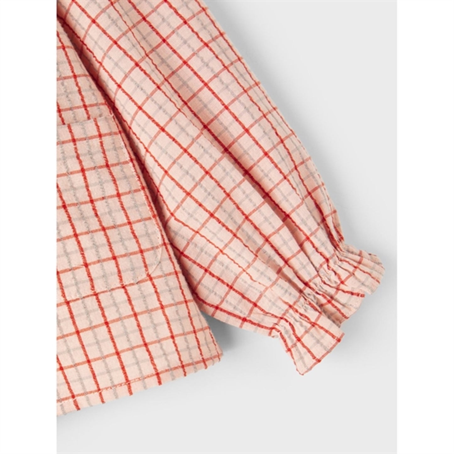 Lil'Atelier Baked Clay Lucy Loose Shirt