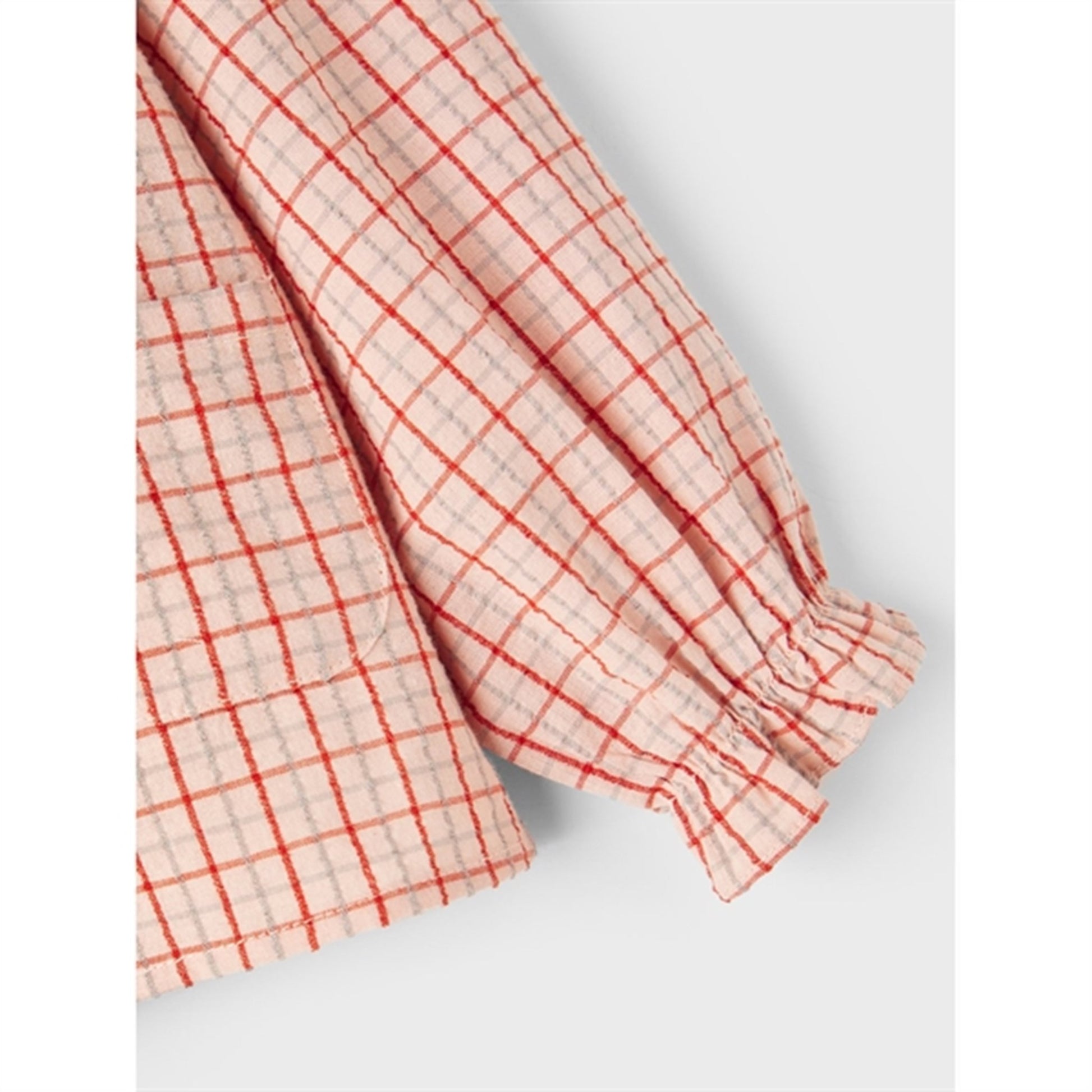 Lil'Atelier Baked Clay Lucy Loose Shirt