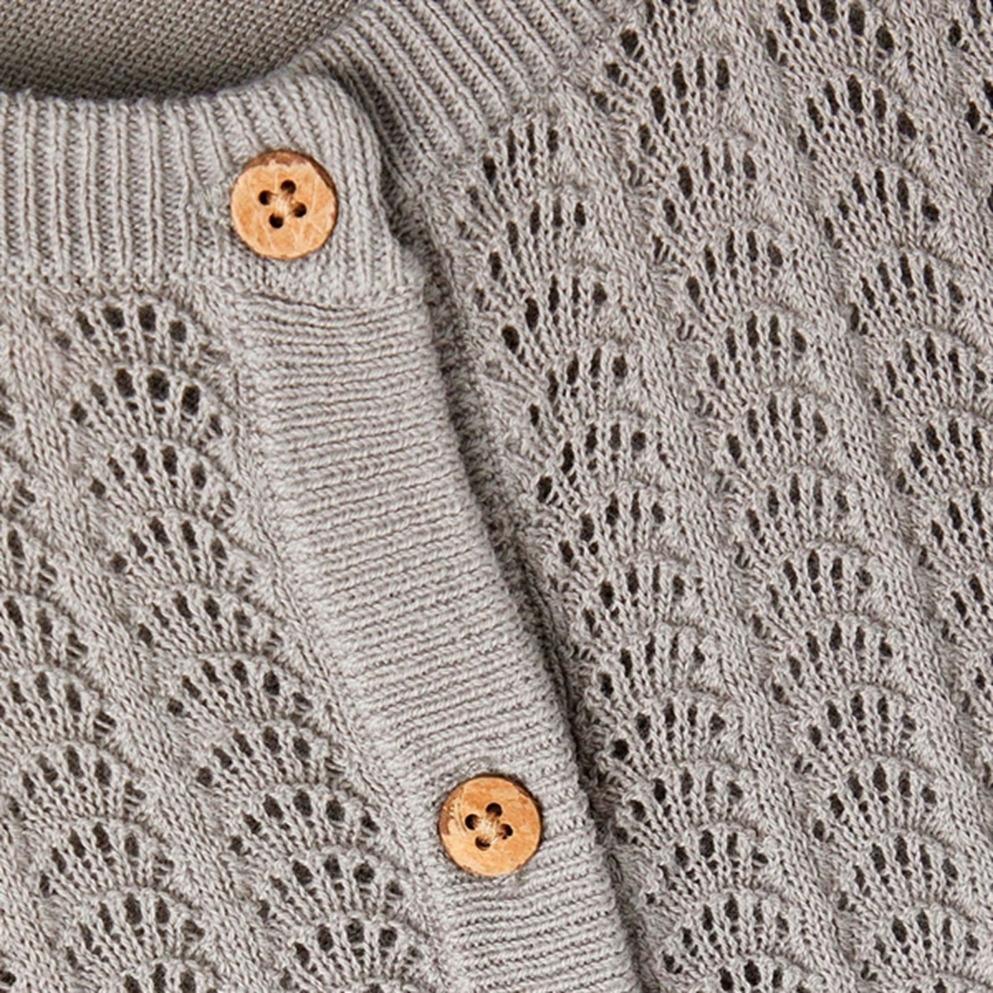Lil'Atelier Wet Weather Lara Knit Cardigan