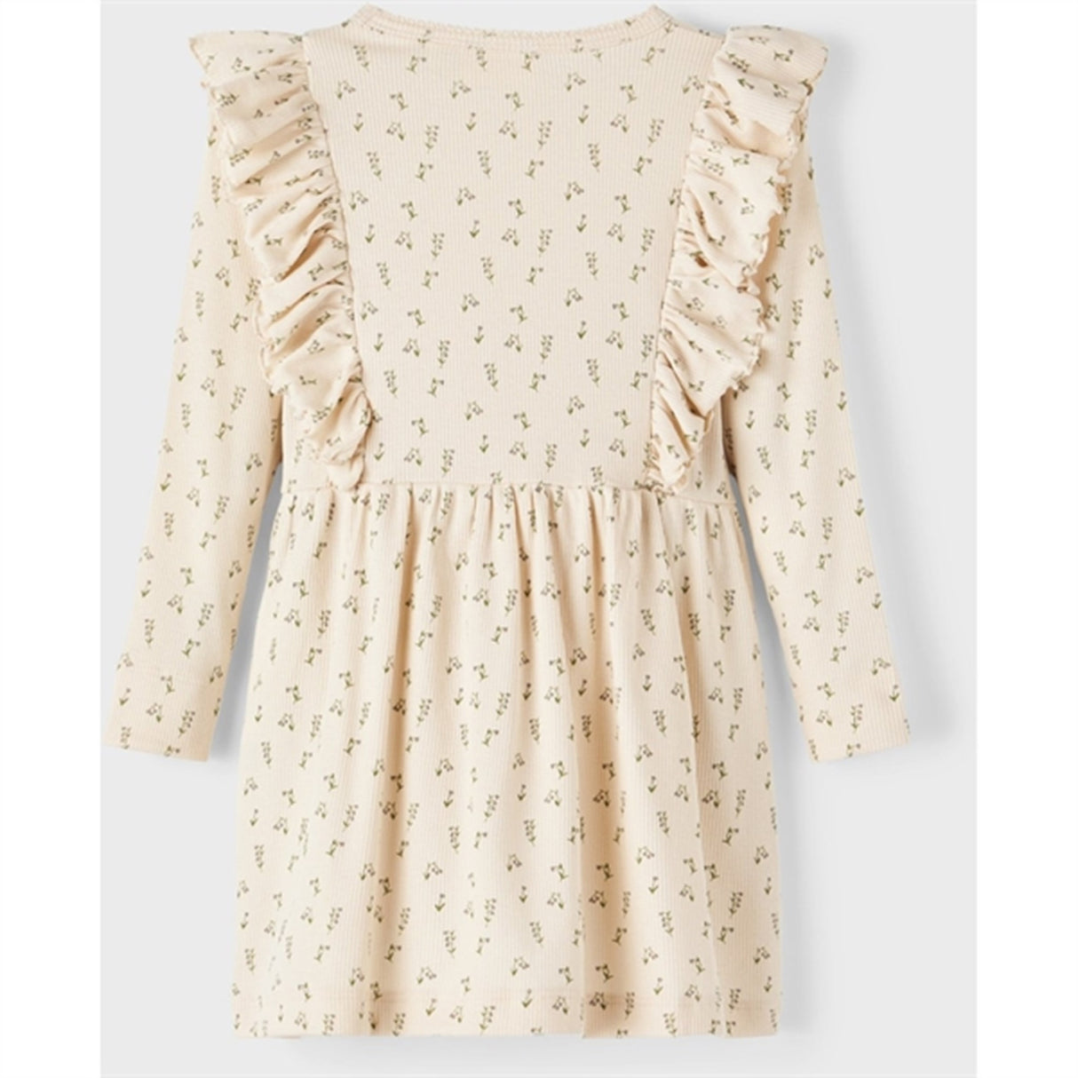Lil'Atelier Whitecap Gray/Wet Weather Gago Dress