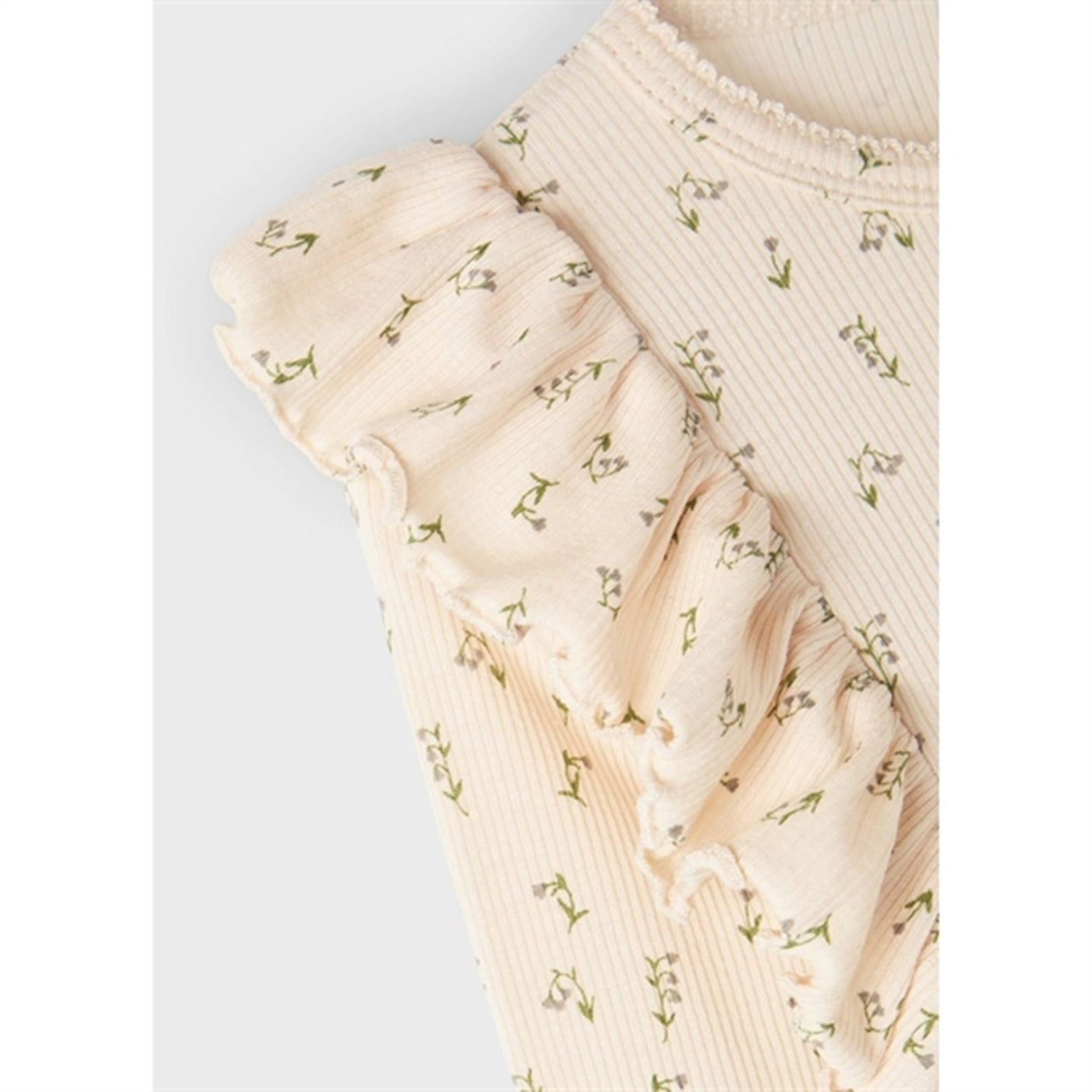 Lil'Atelier Whitecap Gray/Wet Weather Gago Dress